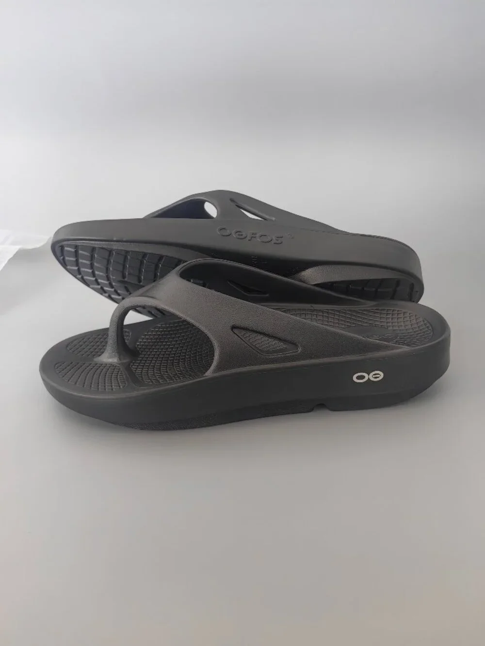 Men's OOFOS Originals Recovery Sandal #1000 - Black